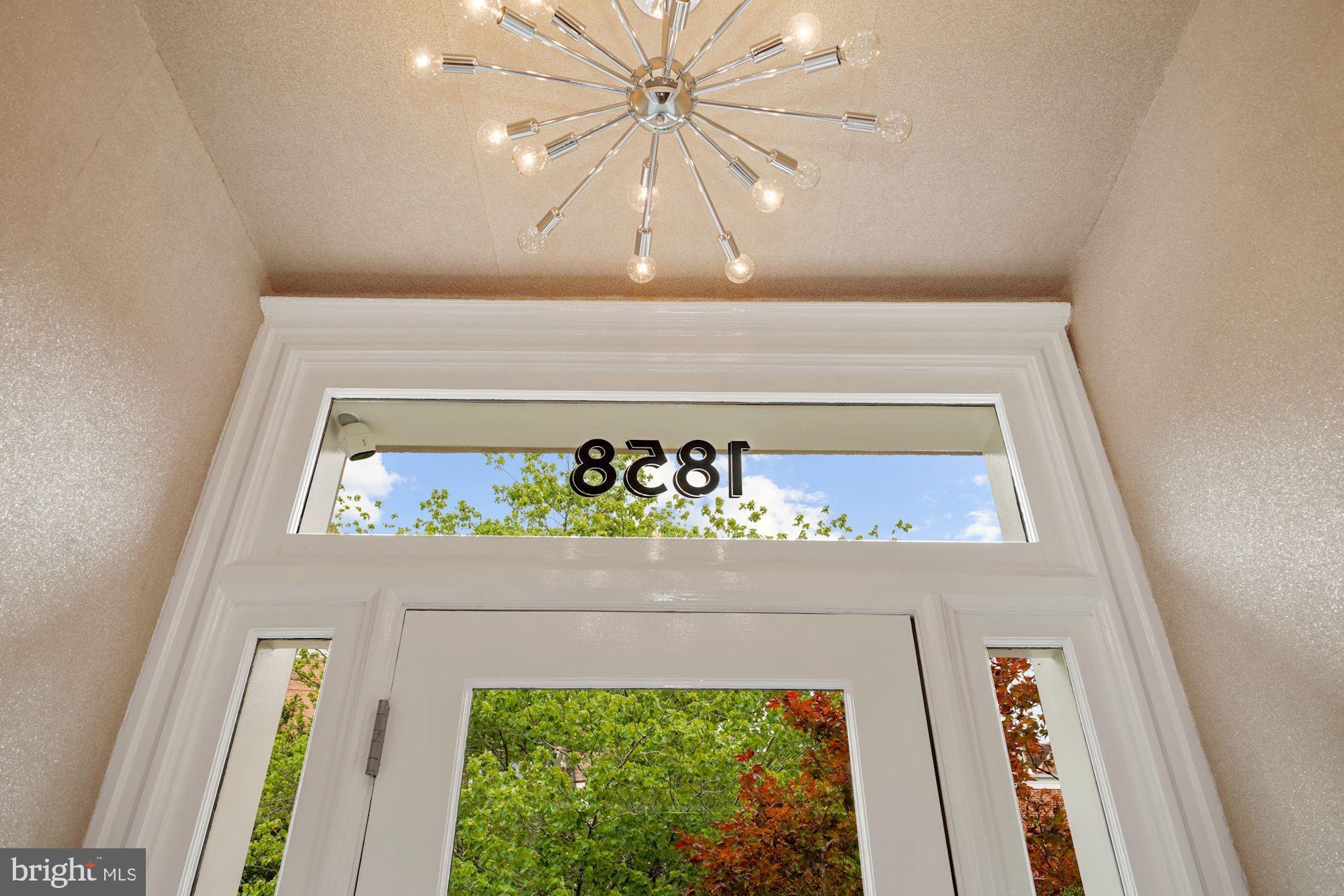 1858 Kalorama Road Northwest Washington, DC 20009 - Photo 5 of 113 Front Entrance