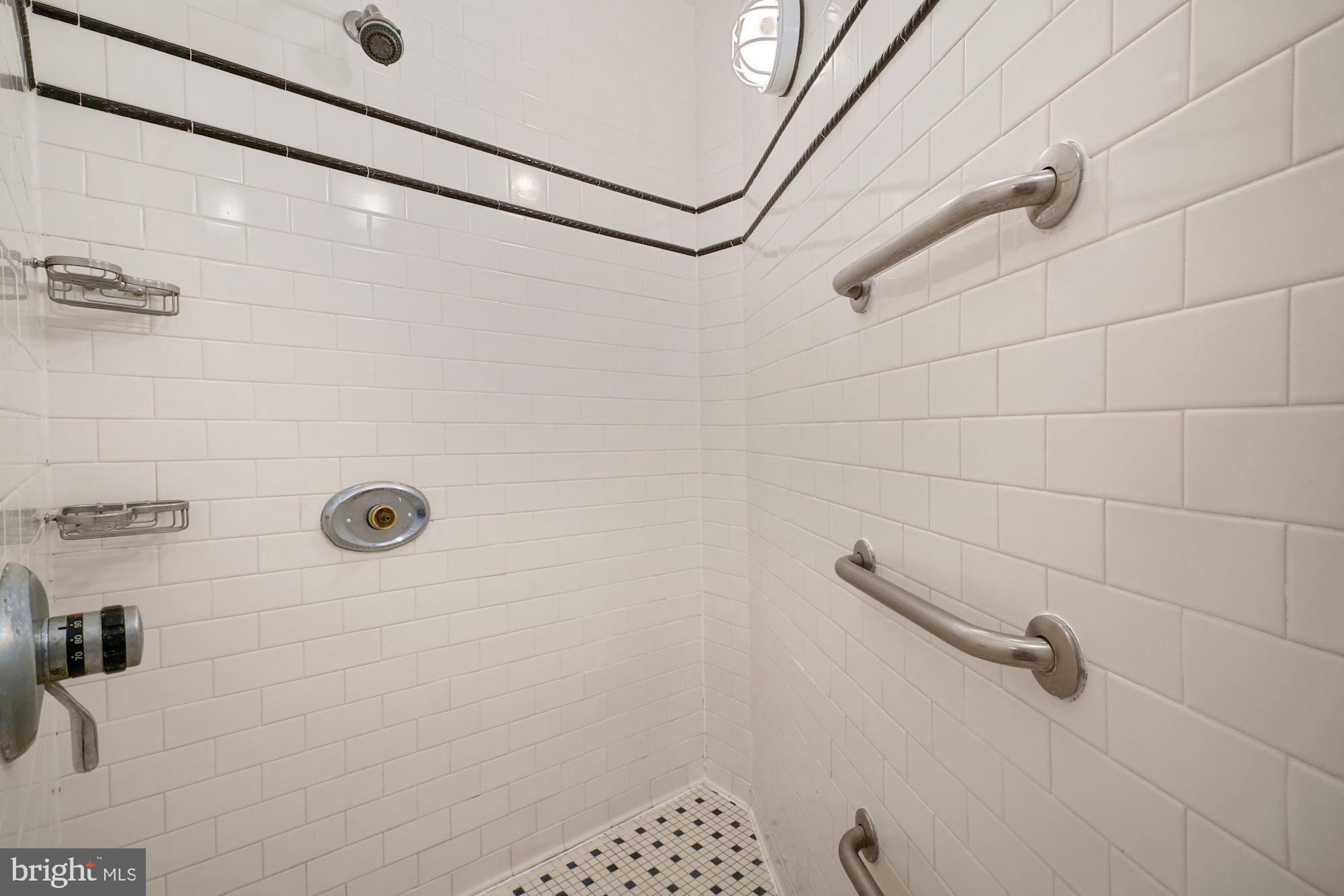 1858 Kalorama Road Northwest Washington, DC 20009 - Photo 41 of 113 Primary Bath 2 Person Shower