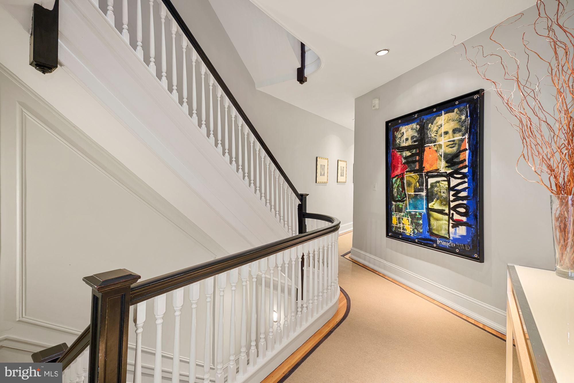 1858 Kalorama Road Northwest Washington, DC 20009 - Photo 42 of 113 Second Level Landing