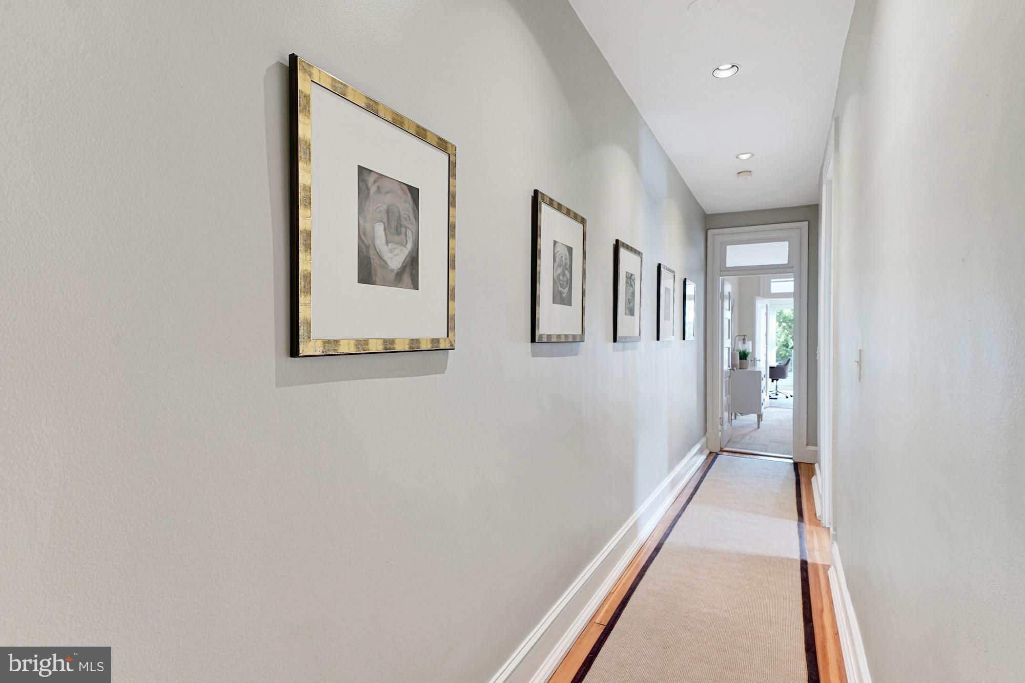 1858 Kalorama Road Northwest Washington, DC 20009 - Photo 43 of 113 Second Level Hallway