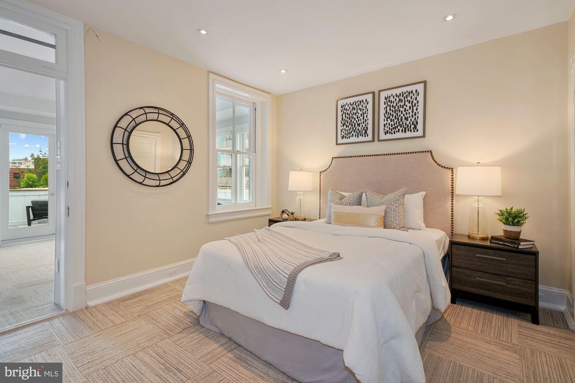 1858 Kalorama Road Northwest Washington, DC 20009 - Photo 44 of 113 Bedroom Two