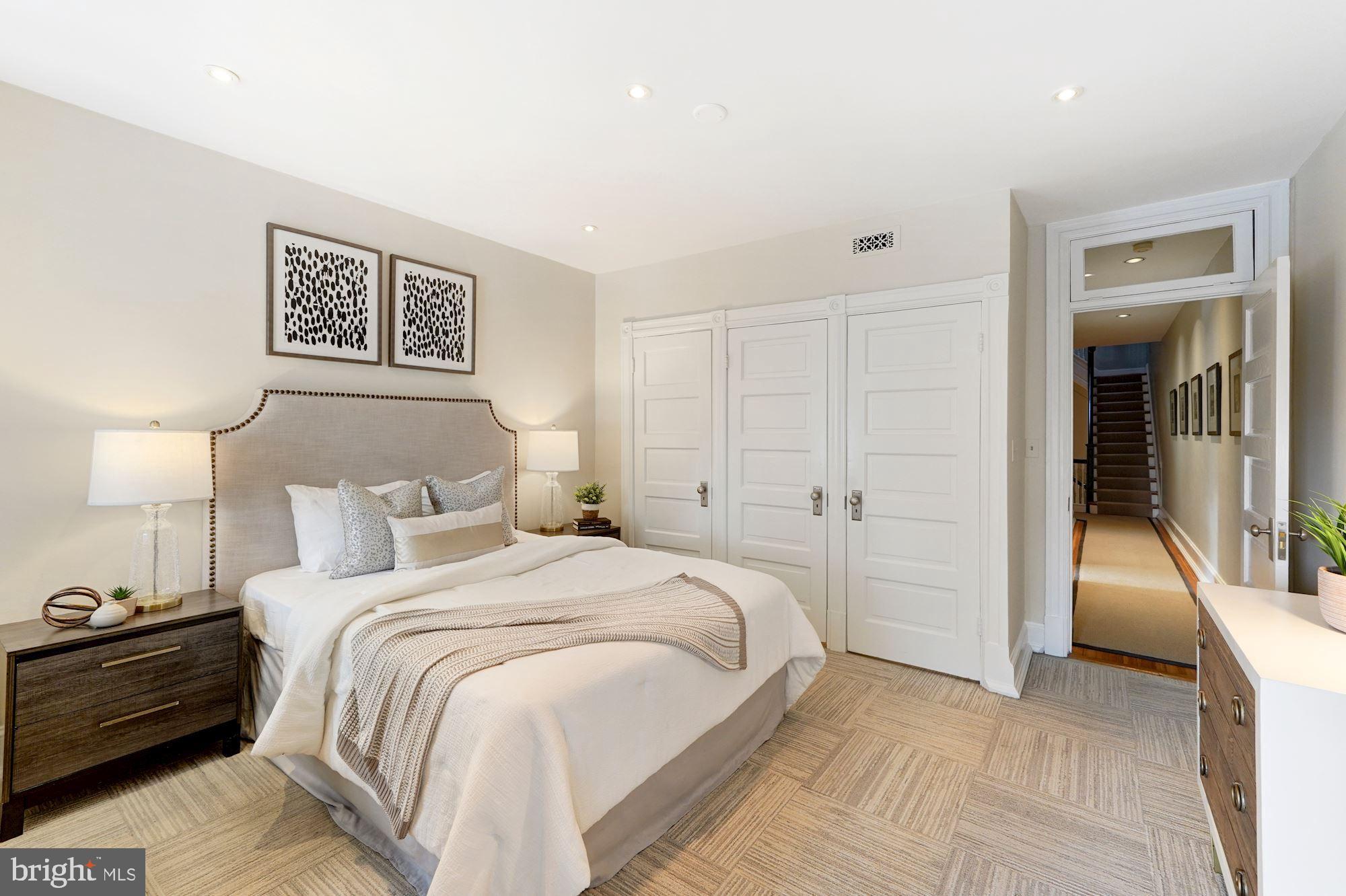 1858 Kalorama Road Northwest Washington, DC 20009 - Photo 45 of 113 Bedroom Two