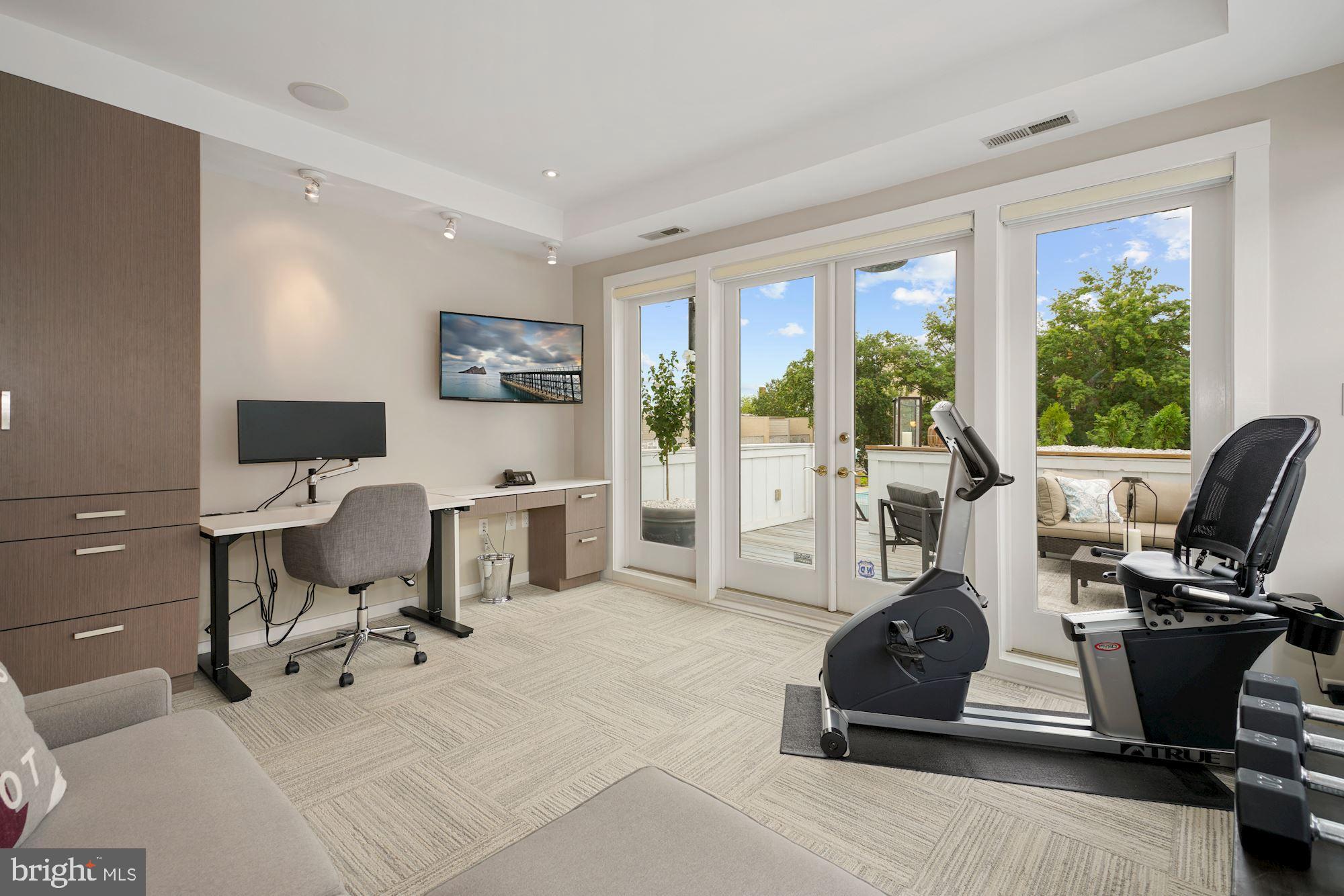 1858 Kalorama Road Northwest Washington, DC 20009 - Photo 48 of 113 Office/Gym