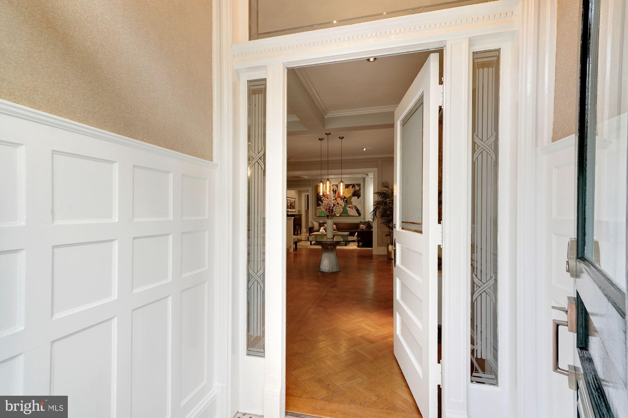 1858 Kalorama Road Northwest Washington, DC 20009 - Photo 6 of 113 Front Entrance