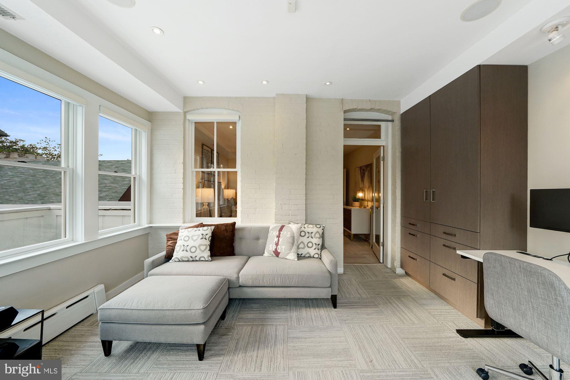 1858 Kalorama Road Northwest Washington, DC 20009 - Photo 52 of 113 Office/Gym