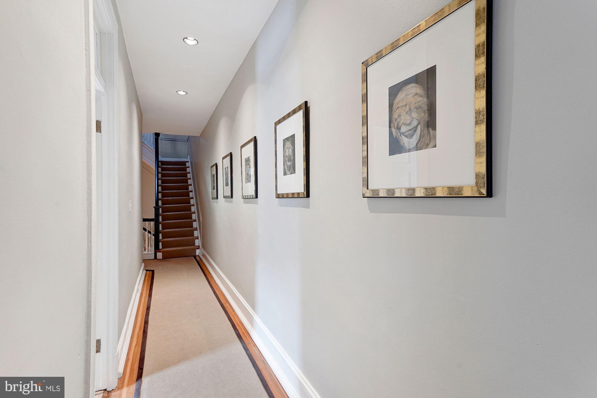1858 Kalorama Road Northwest Washington, DC 20009 - Photo 53 of 113 Second Level Hallway