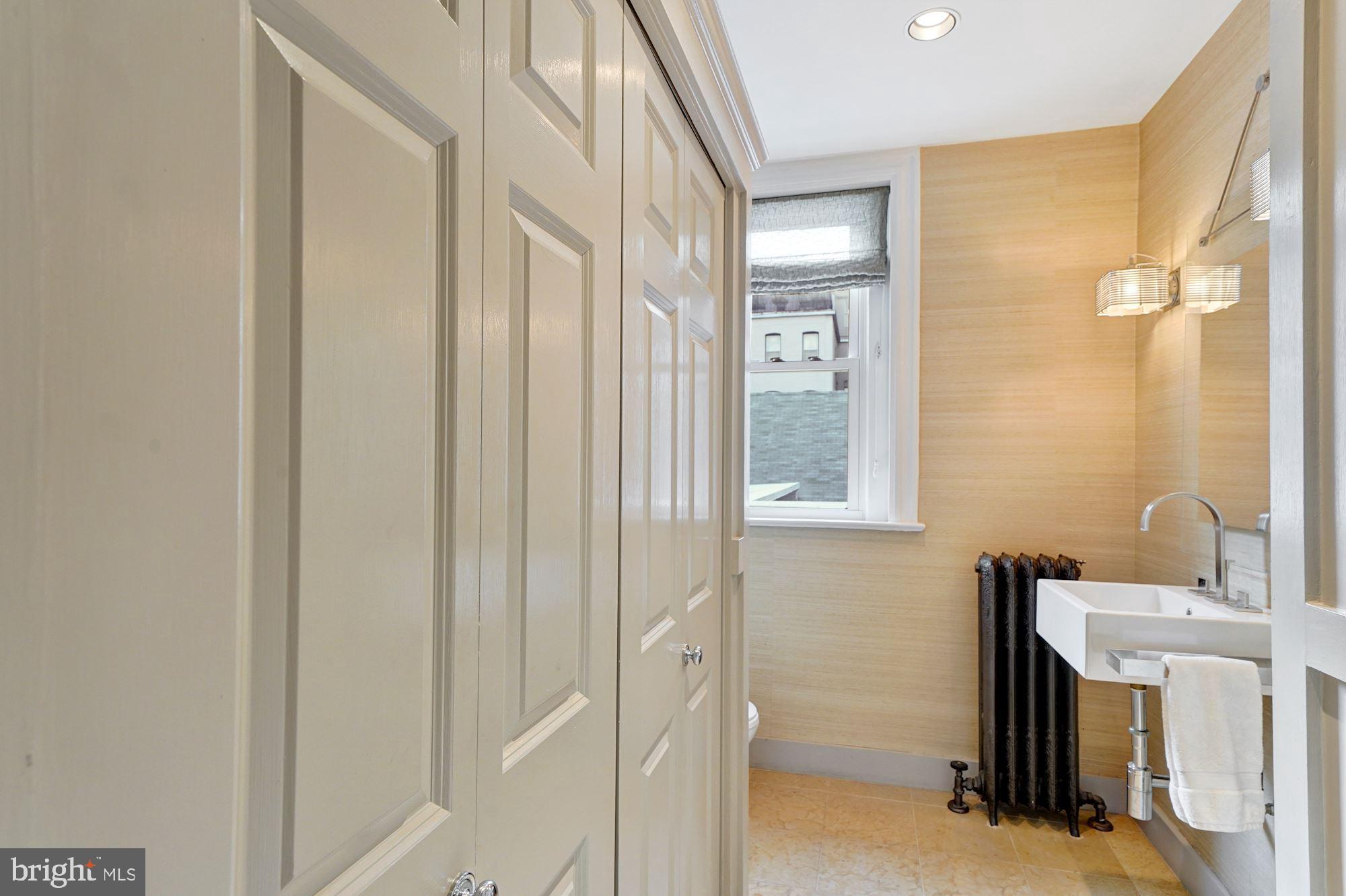 1858 Kalorama Road Northwest Washington, DC 20009 - Photo 54 of 113 Laundry/Half Bath