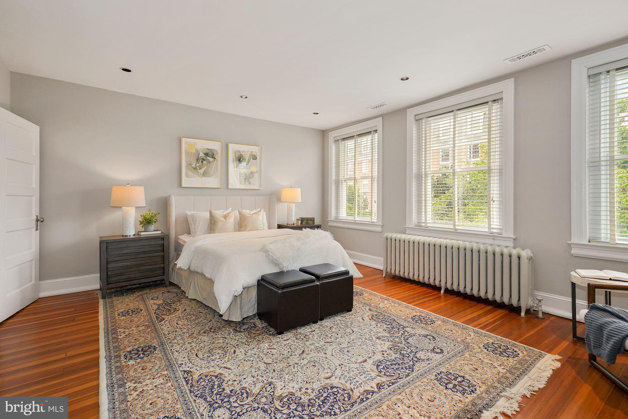 1858 Kalorama Road Northwest Washington, DC 20009 - Photo 58 of 113 Bedroom Three