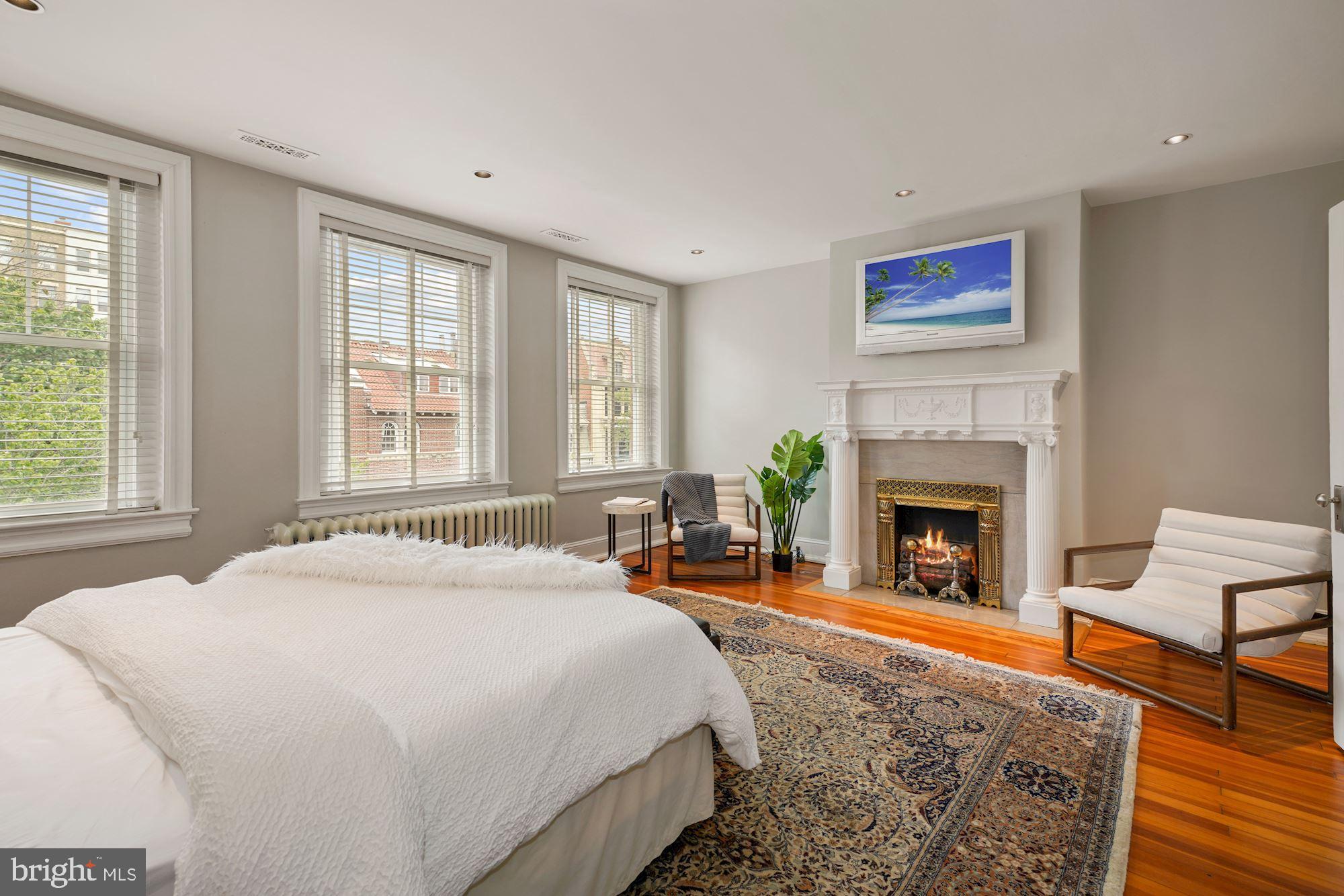 1858 Kalorama Road Northwest Washington, DC 20009 - Photo 59 of 113 Bedroom Three