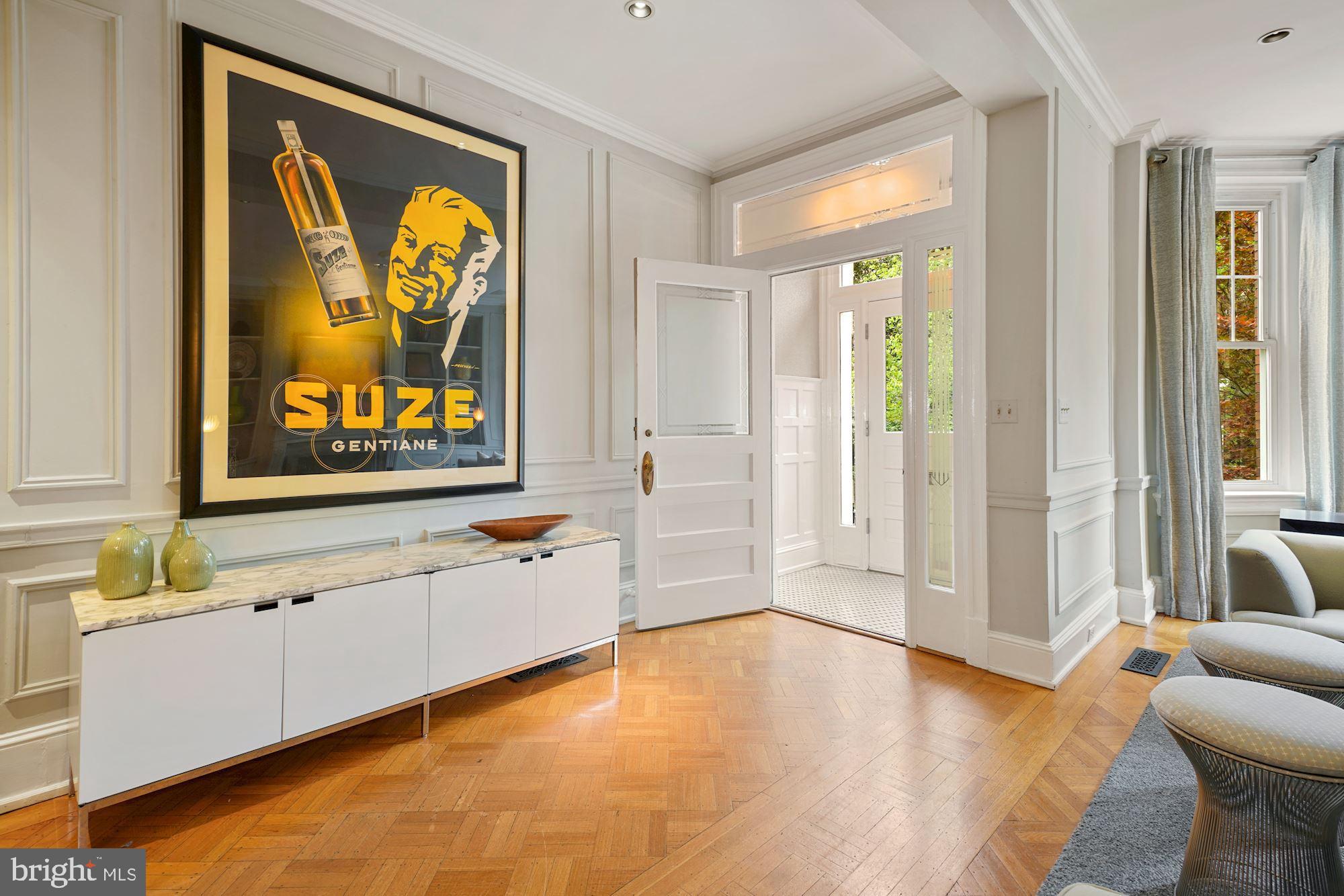 1858 Kalorama Road Northwest Washington, DC 20009 - Photo 7 of 113 Foyer