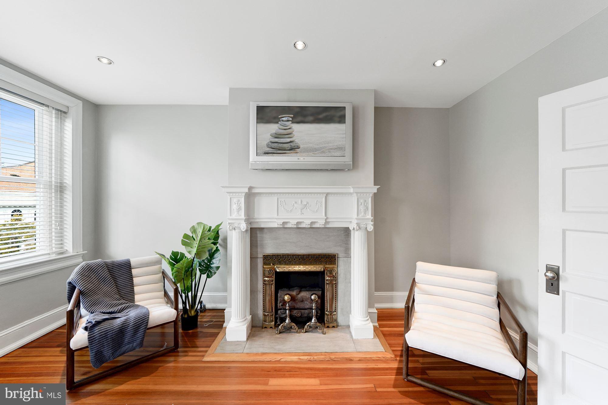 1858 Kalorama Road Northwest Washington, DC 20009 - Photo 61 of 113 Bedroom Three