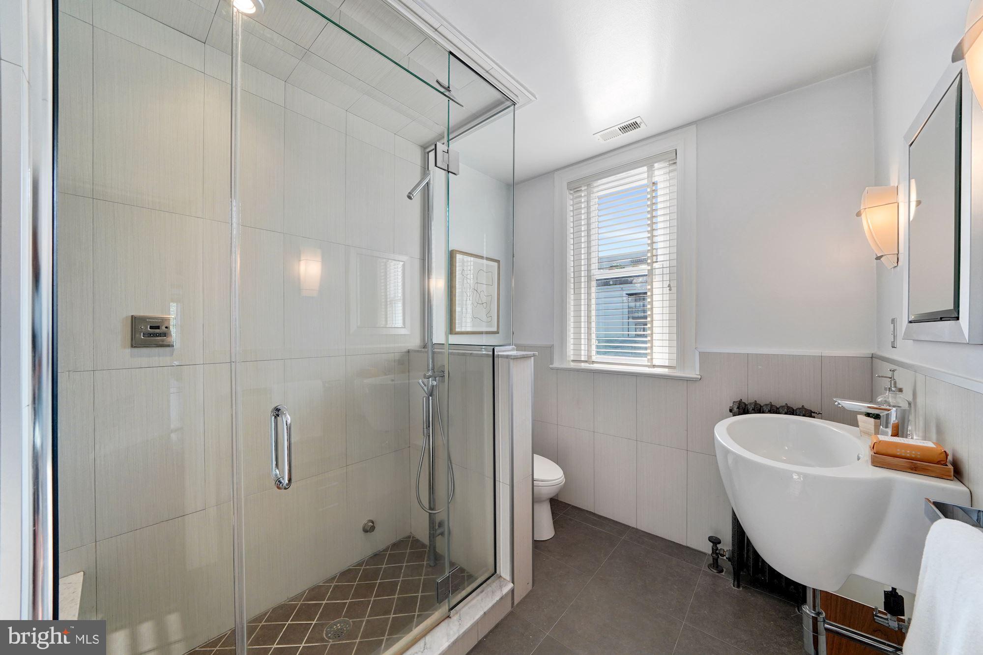 1858 Kalorama Road Northwest Washington, DC 20009 - Photo 67 of 113 Steam Shower