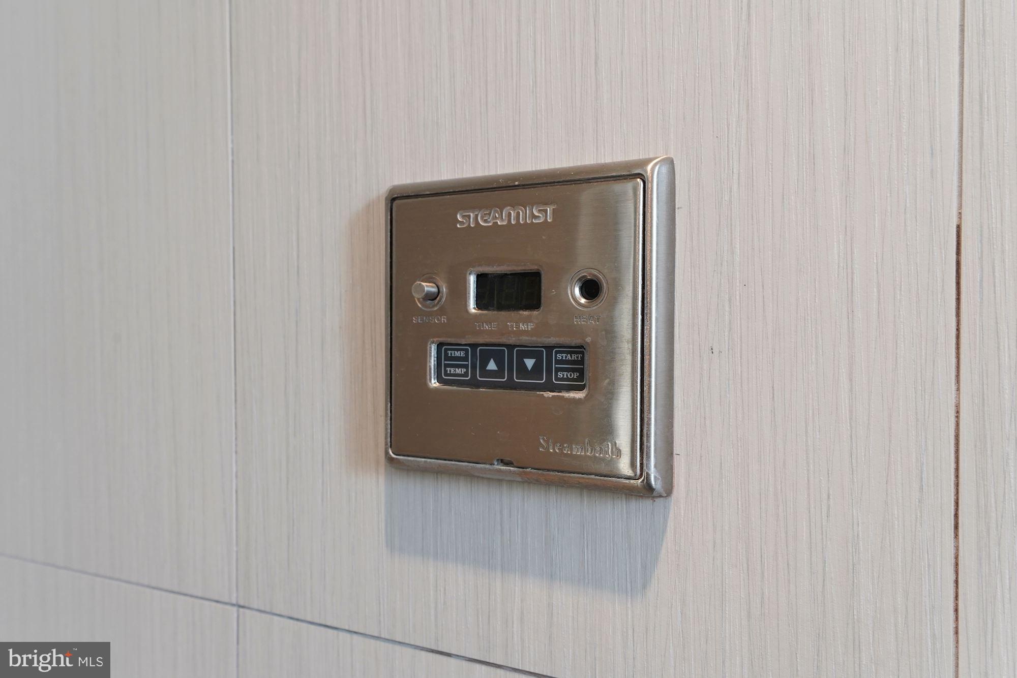 1858 Kalorama Road Northwest Washington, DC 20009 - Photo 68 of 113 Steam Shower