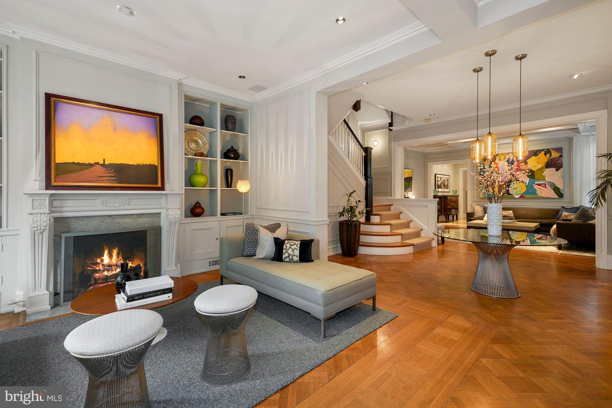 1858 Kalorama Road Northwest Washington, DC 20009 - Photo 8 of 113 Living Room