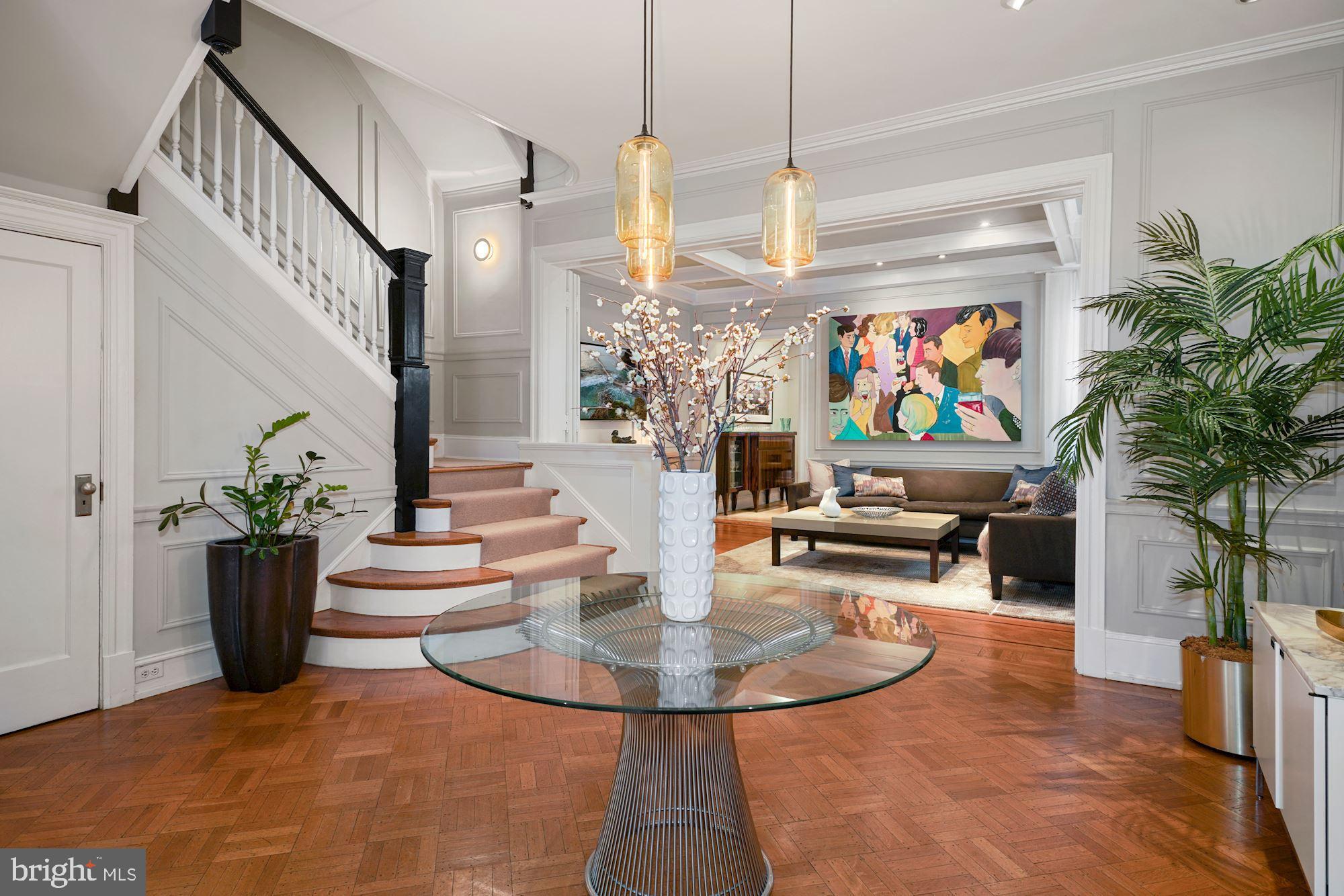 1858 Kalorama Road Northwest Washington, DC 20009 - Photo 10 of 113 Foyer