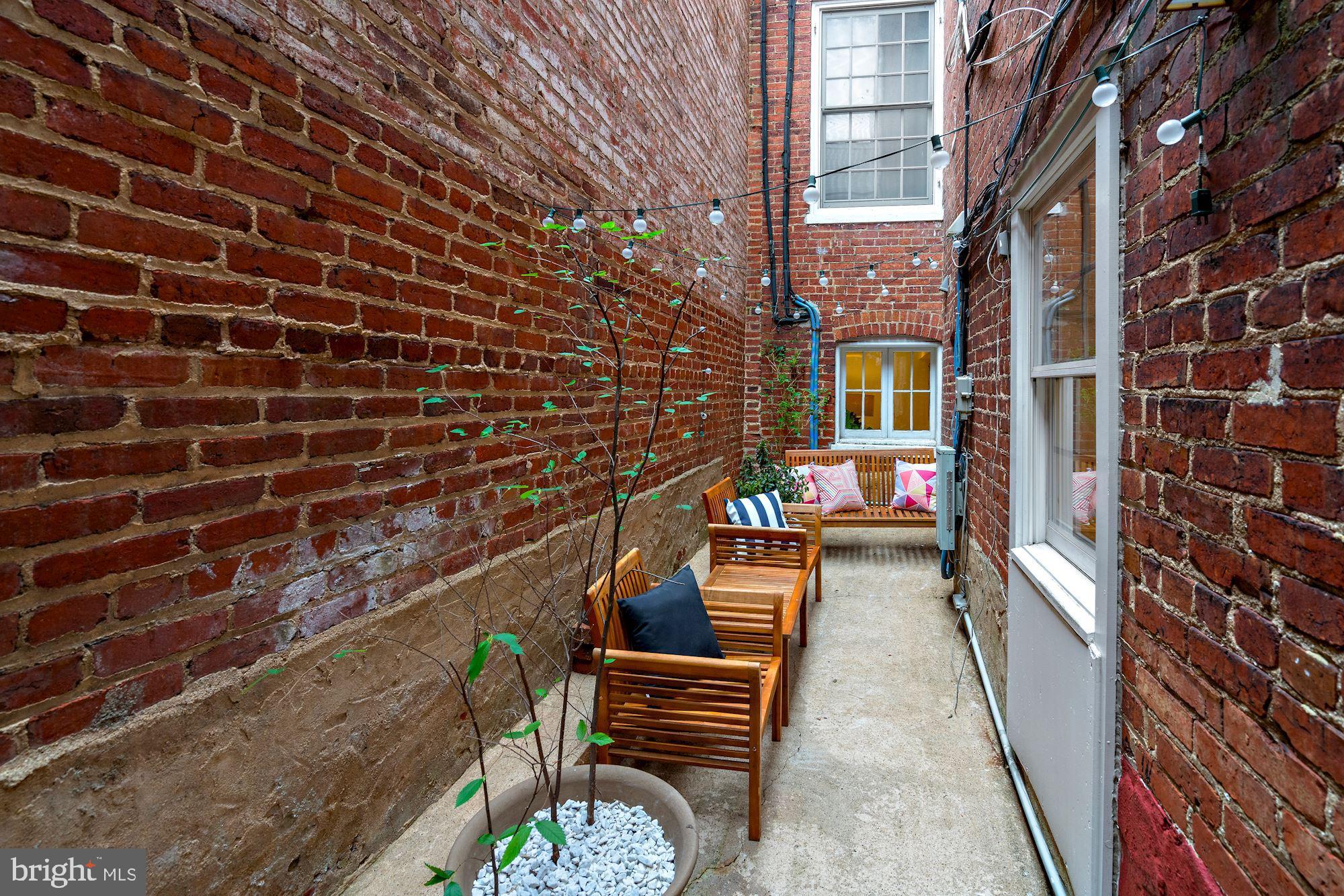1858 Kalorama Road Northwest Washington, DC 20009 - Photo 92 of 113 Lower Level In-Law Suite Patio