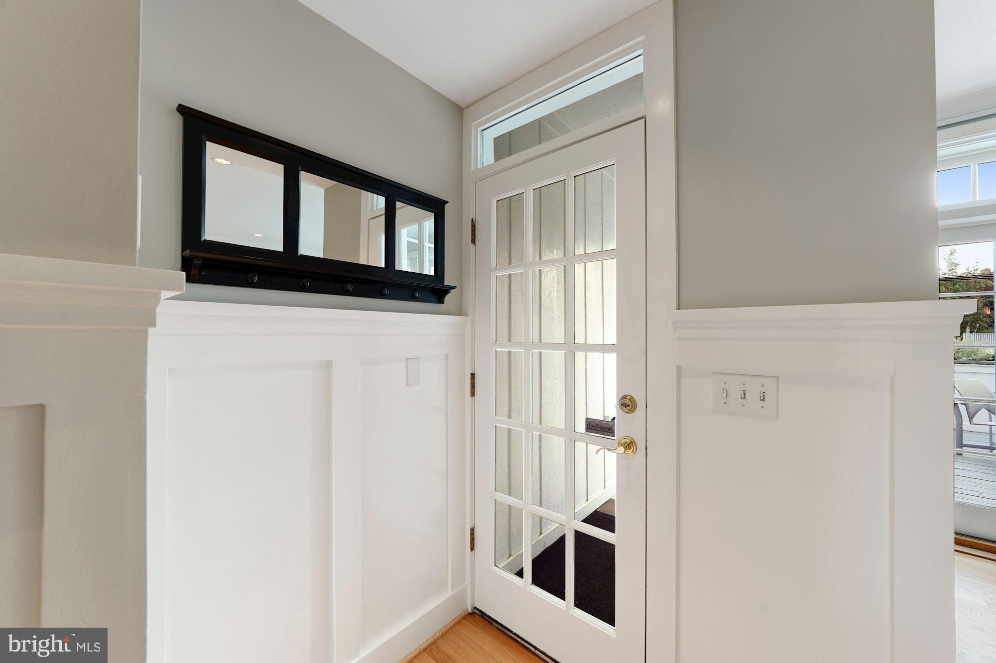 1858 Kalorama Road Northwest Washington, DC 20009 - Photo 97 of 113 Main Level Back Entrance