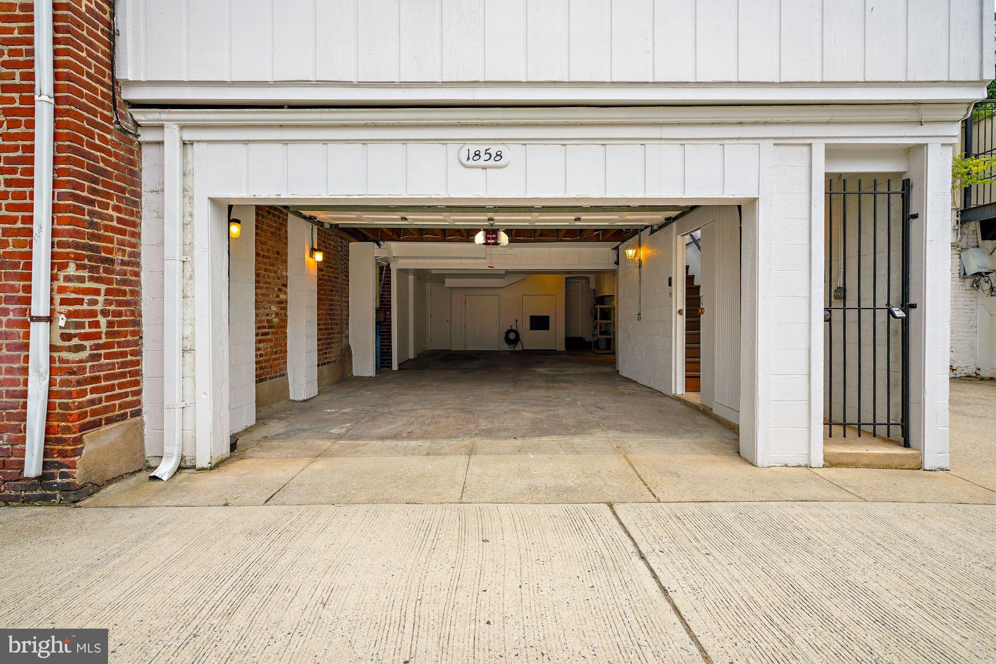 1858 Kalorama Road Northwest Washington, DC 20009 - Photo 100 of 113 Attached Four Car Garage