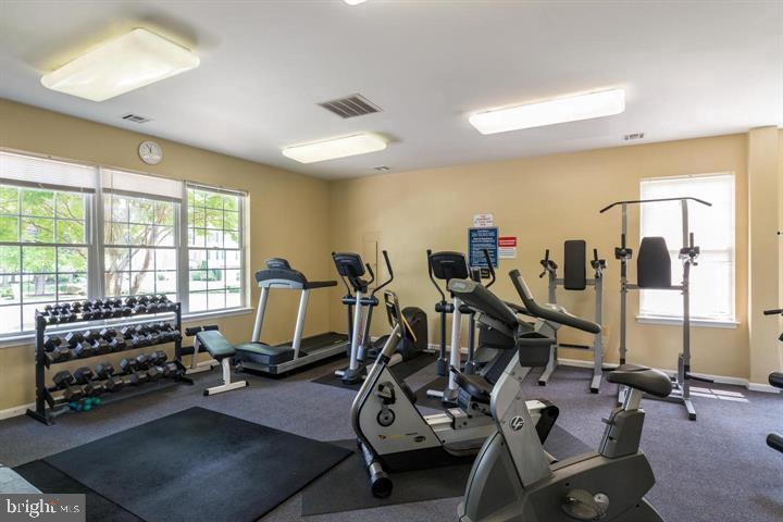 2015 Governor Thomas Bladen Way, Unit 104 Annapolis, MD 21401 - Photo 29 of 32 a view of a room with gym equipment