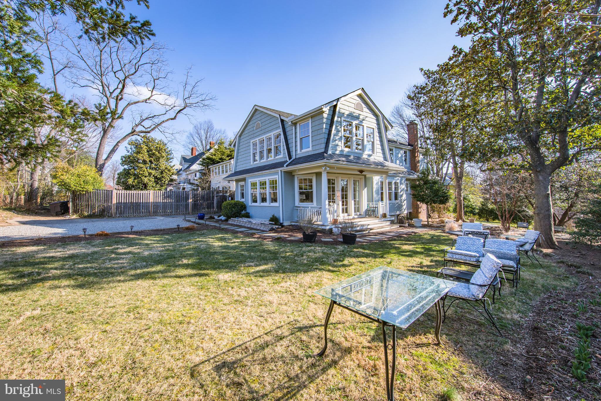 3430 34th Place Northwest Washington, DC 20016 - Photo 27 of 29 a view of a house with swimming pool and sitting area