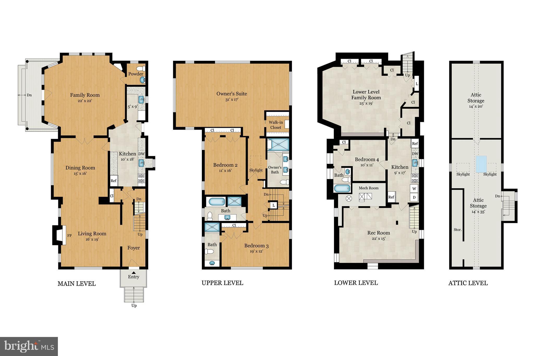 3430 34th Place Northwest Washington, DC 20016 - Photo 29 of 29