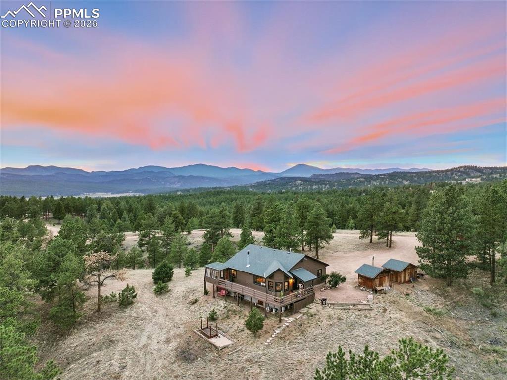 1721 Wildhorn Road Florissant, CO 80816 - Photo 2 of 48
