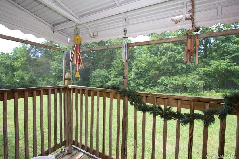 150 Buck Branch Rd Mill Spring Mill Spring, NC 28756 - Photo 12 of 22 a view of a wooden deck