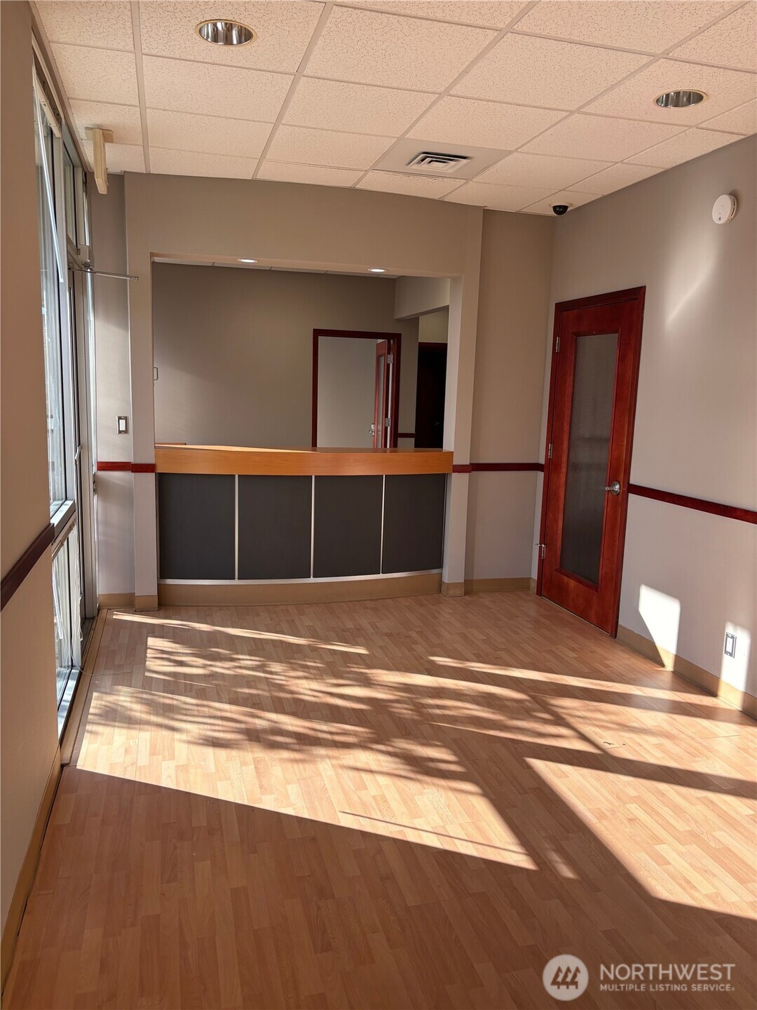 1725 Continental Place, Unit C Mount Vernon, WA 98273 - Photo 11 of 19 a view of water heater room with a ceiling fan