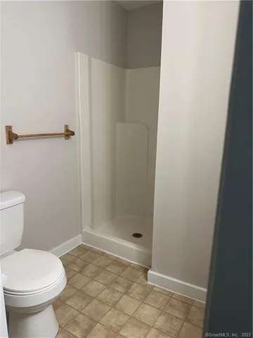 a view of a room with closet