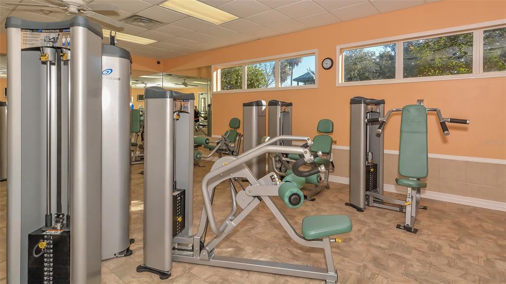 7240 Hamilton Road Bradenton, FL 34209 - Photo 39 of 46 a view of gym