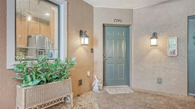 a view of a bathroom with a shower