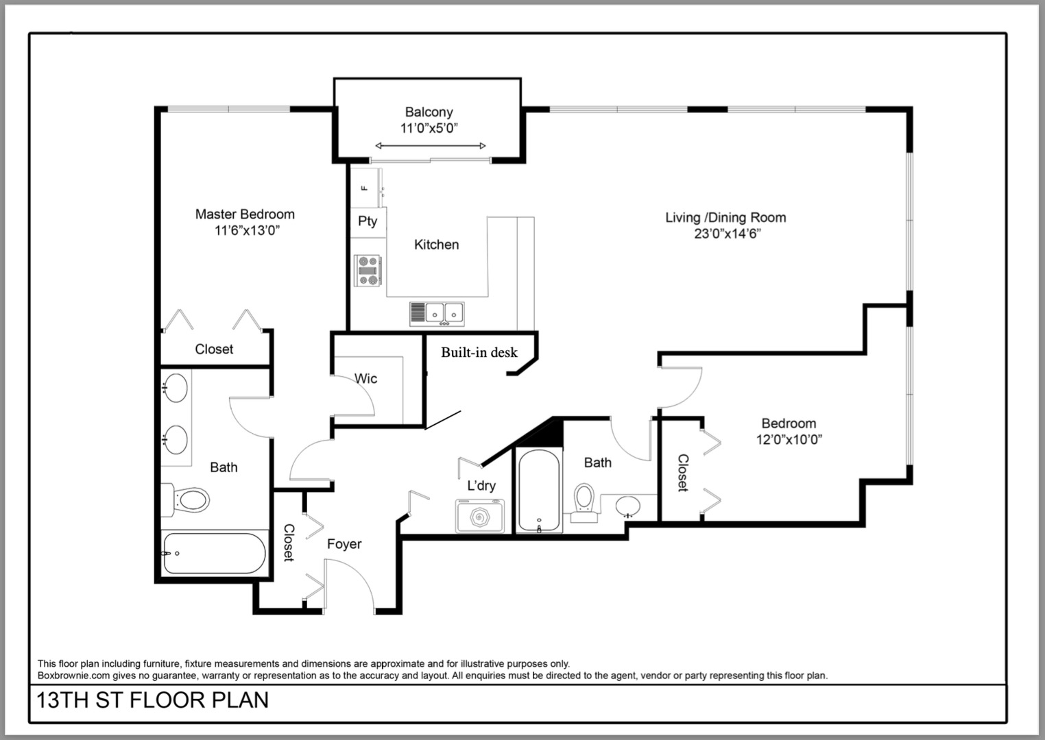 233 East 13th Street, Unit 1209 Chicago, IL 60605 - Photo 28 of 28
