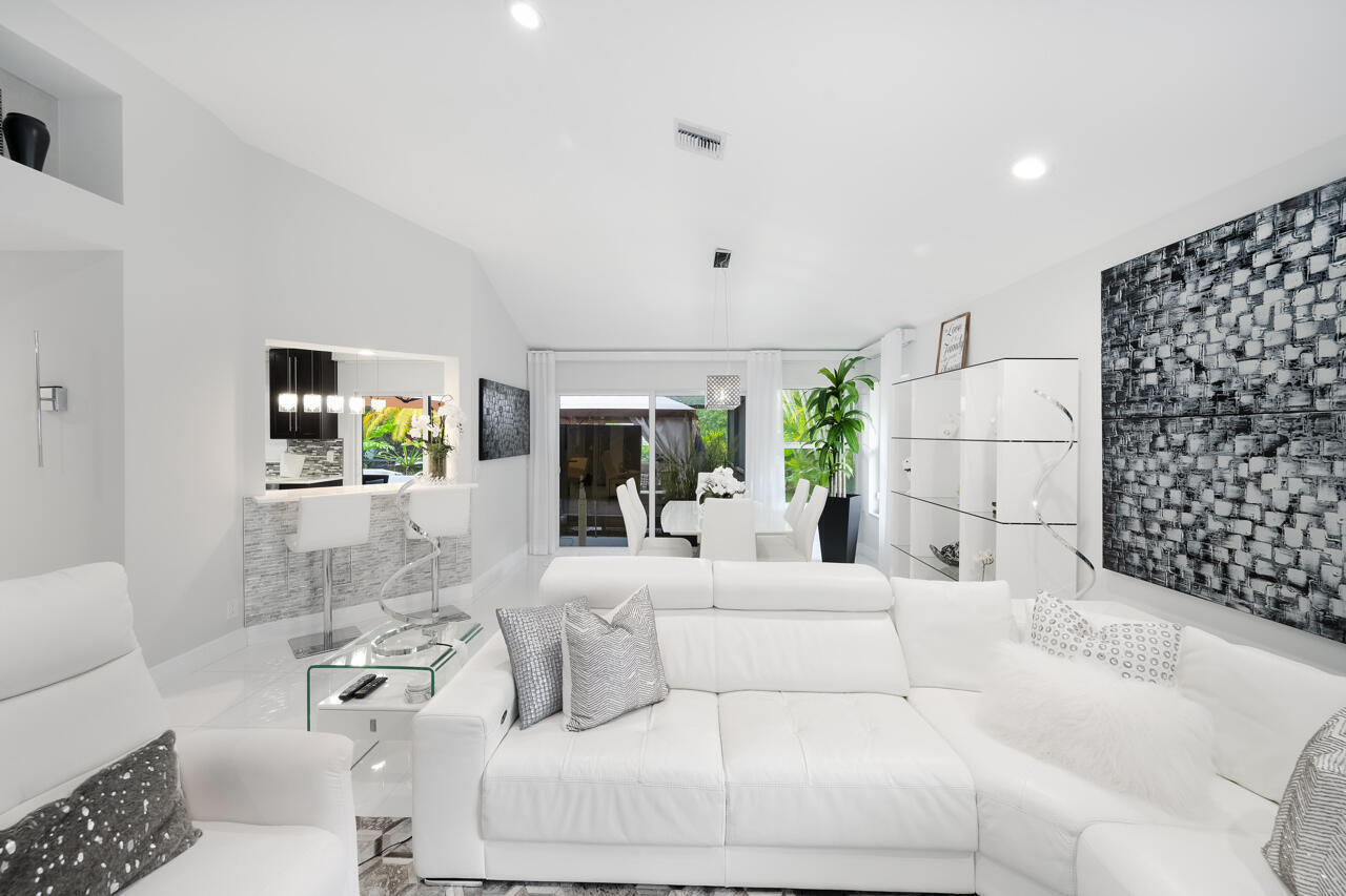 2081 Northwest 52nd Street Boca Raton, FL 33496 - Photo 7 of 49 Living-Room-2