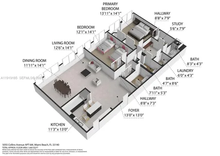 a picture of a book and a bed