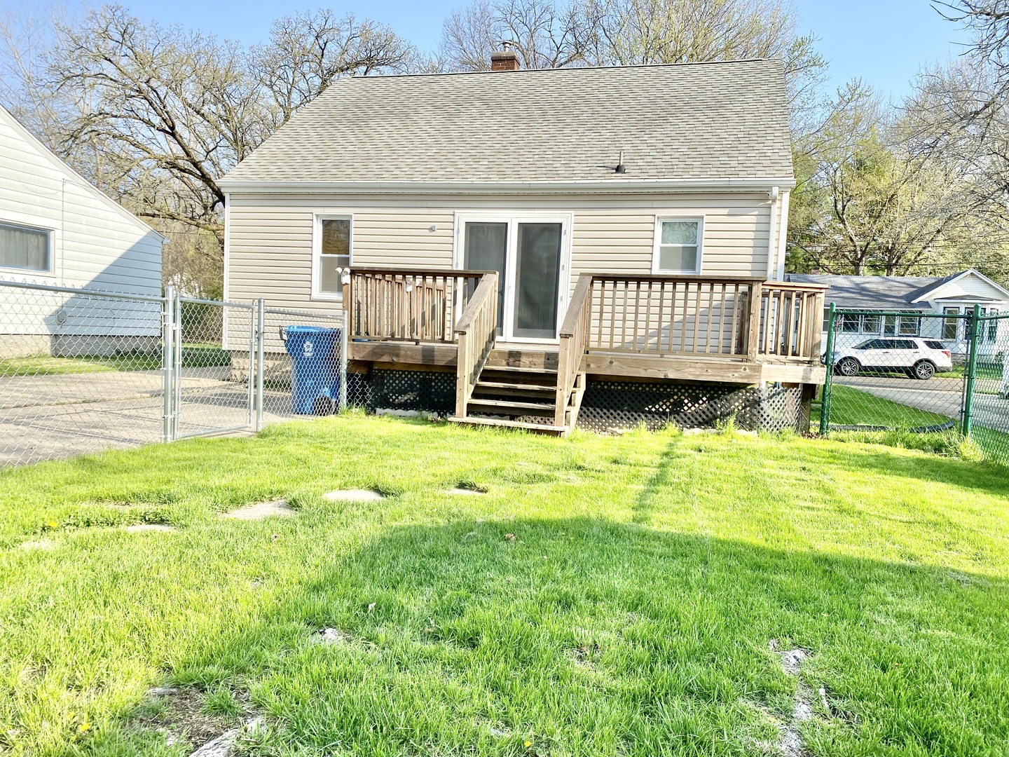 322 West Morgan Street Dixon, IL 61021 - Photo 4 of 20 a front view of a house with a yard table and chairs