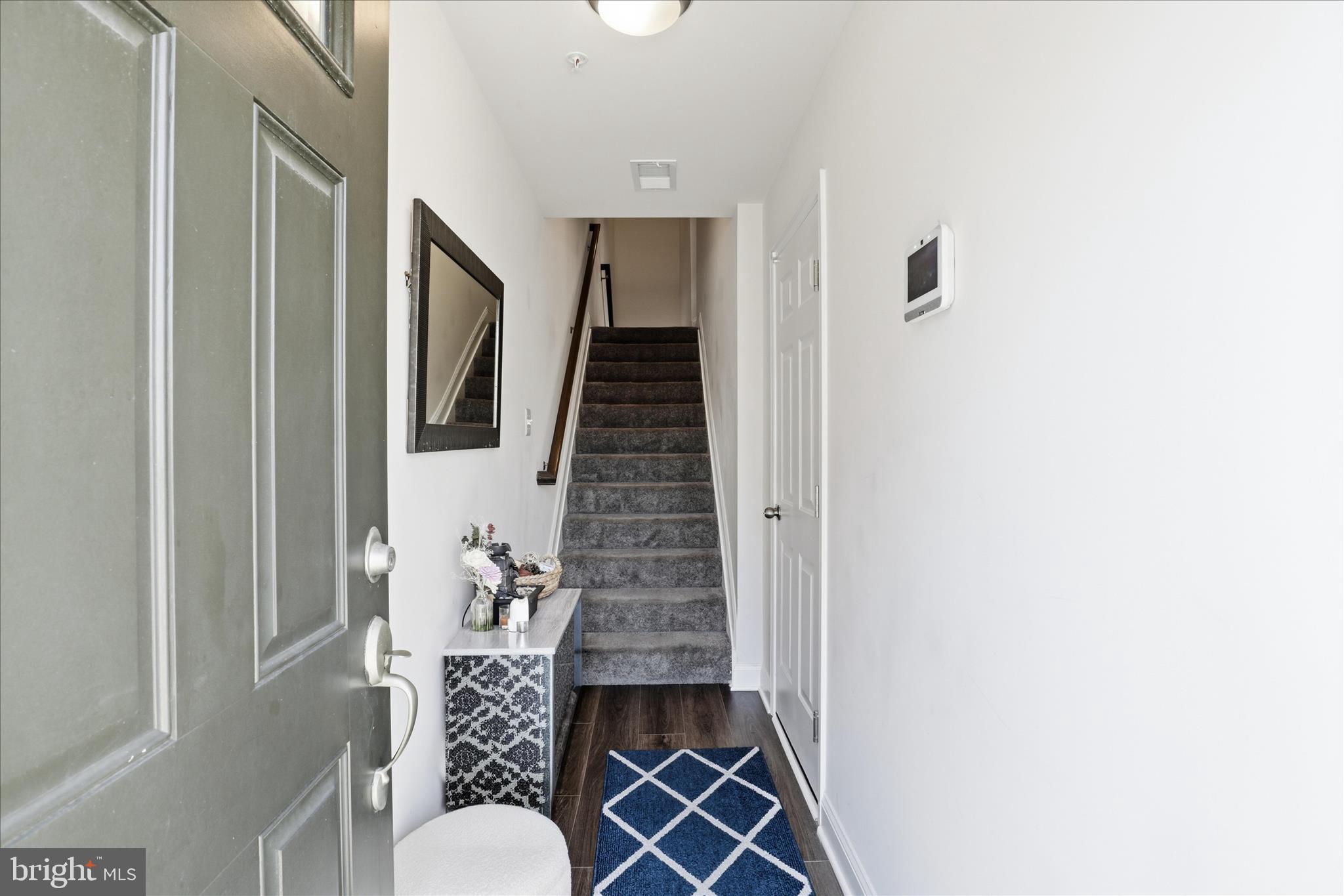 16416 Fife Way Bowie, MD 20716 - Photo 5 of 43 a view of entryway with wooden floor
