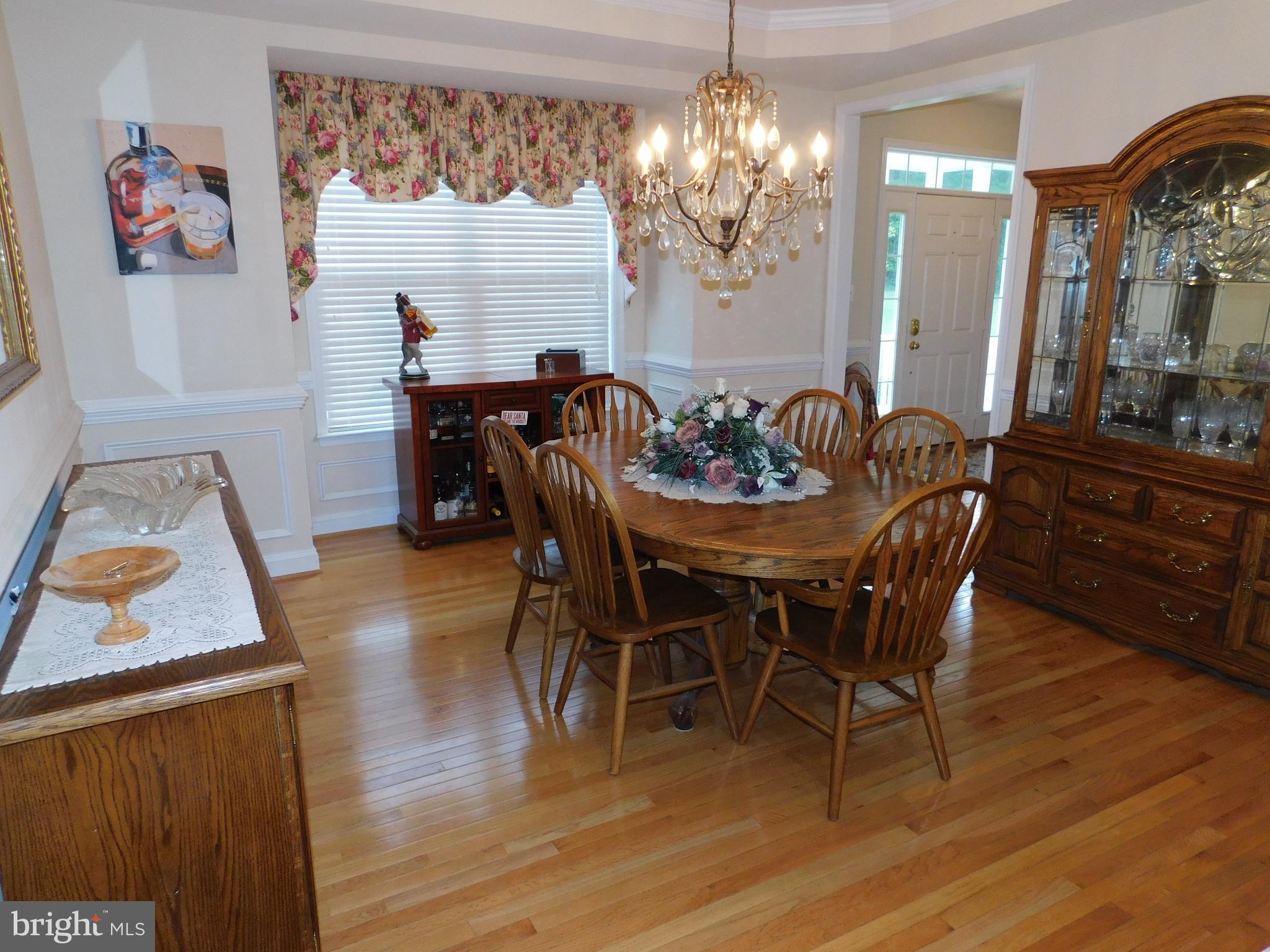 6339 St Pauls Road King George, VA 22485 - Photo 14 of 44 Looking from Foyer INto Dining Room