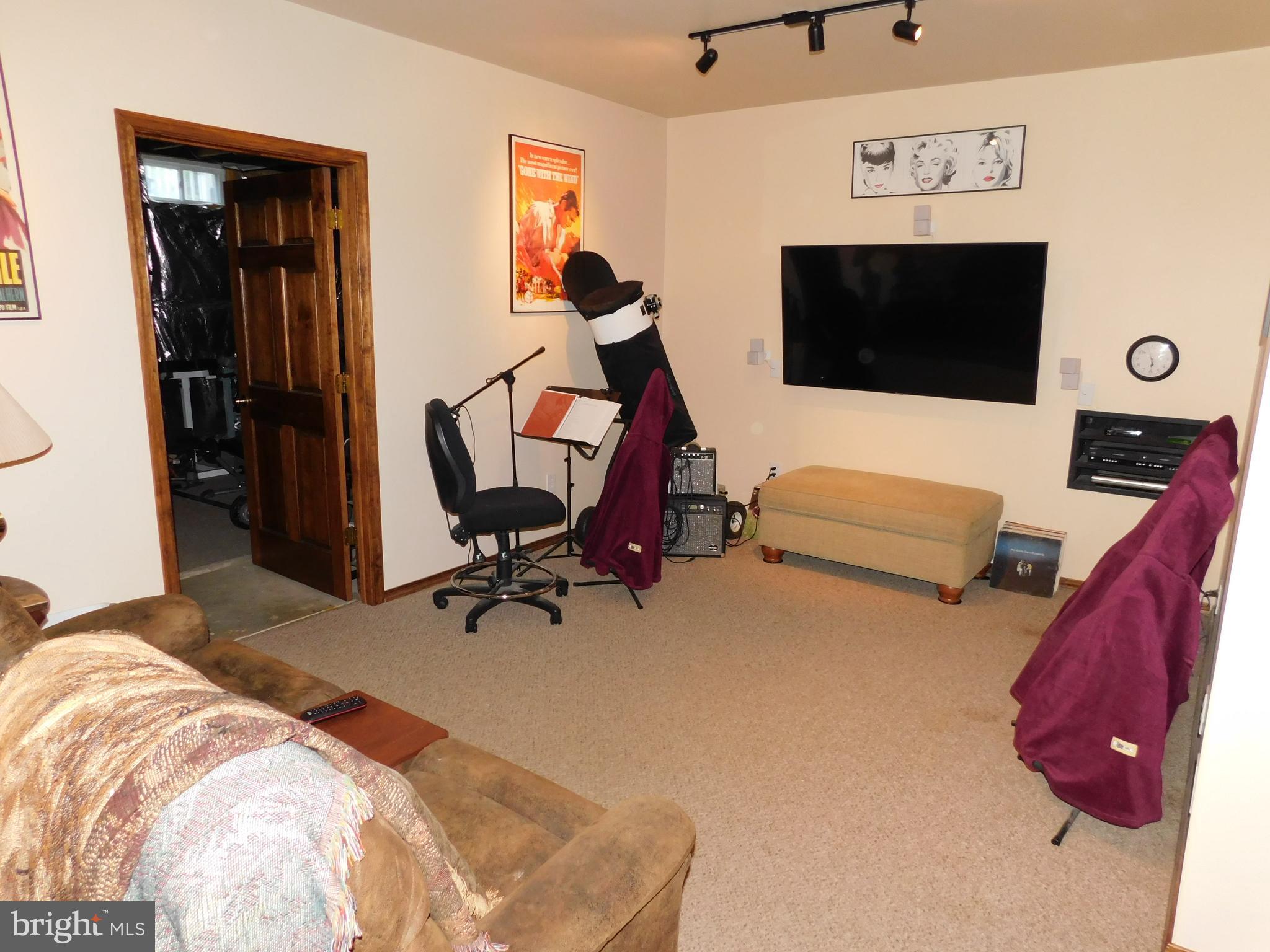 6339 St Pauls Road King George, VA 22485 - Photo 34 of 44 Basement Music Room