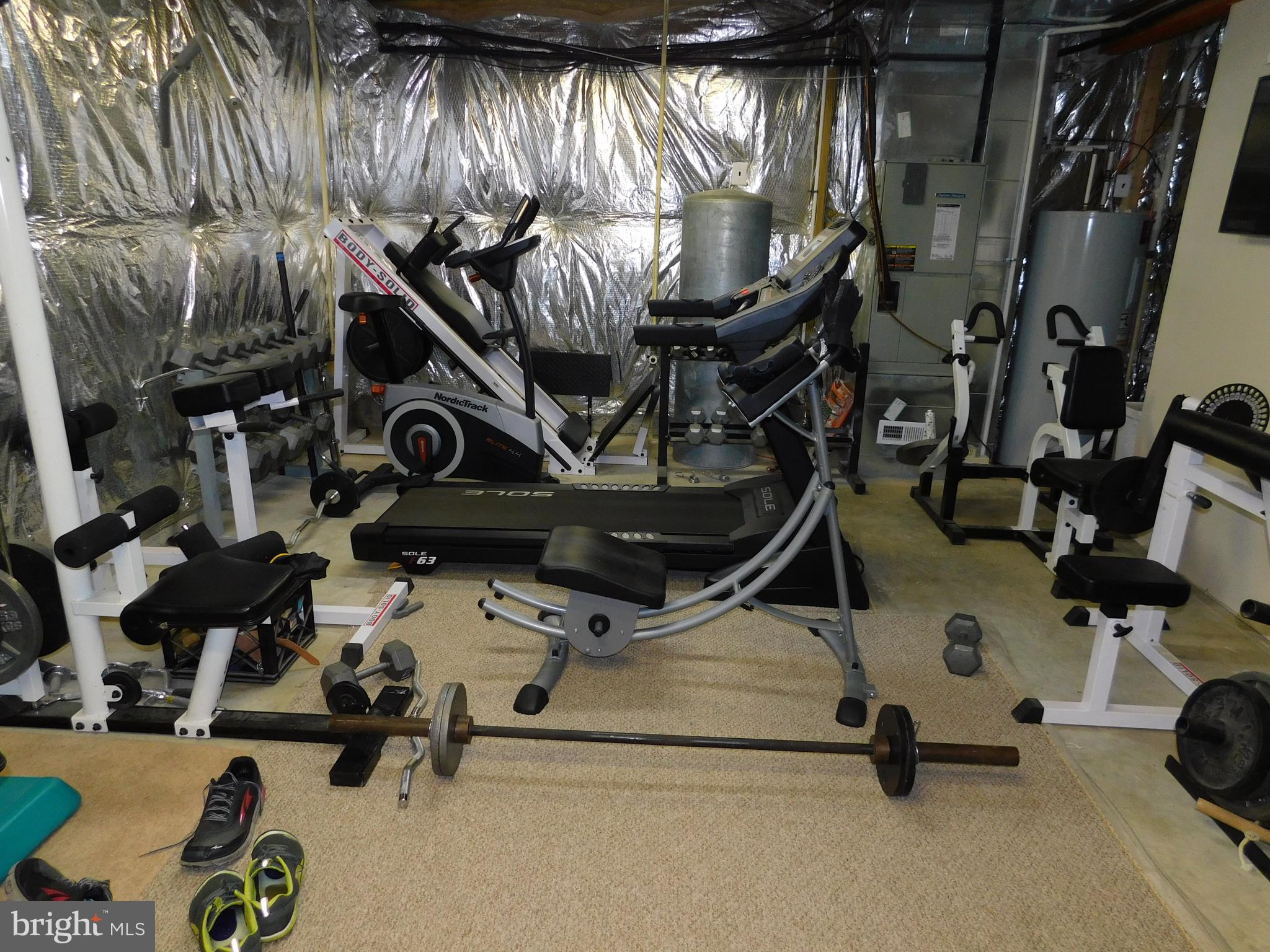 6339 St Pauls Road King George, VA 22485 - Photo 36 of 44 Basement Exercise Room
