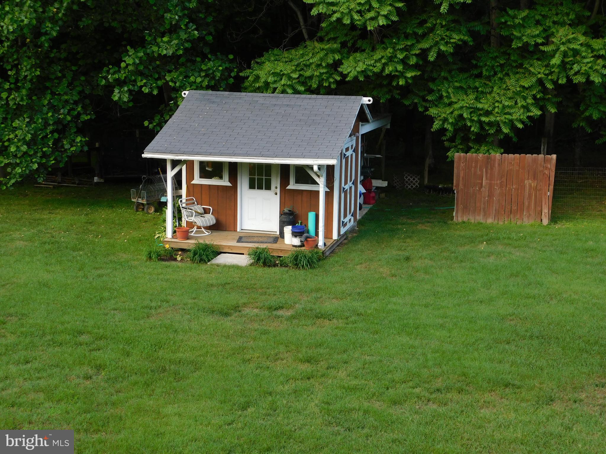 6339 St Pauls Road King George, VA 22485 - Photo 41 of 44 Garden Shed in Back Yard