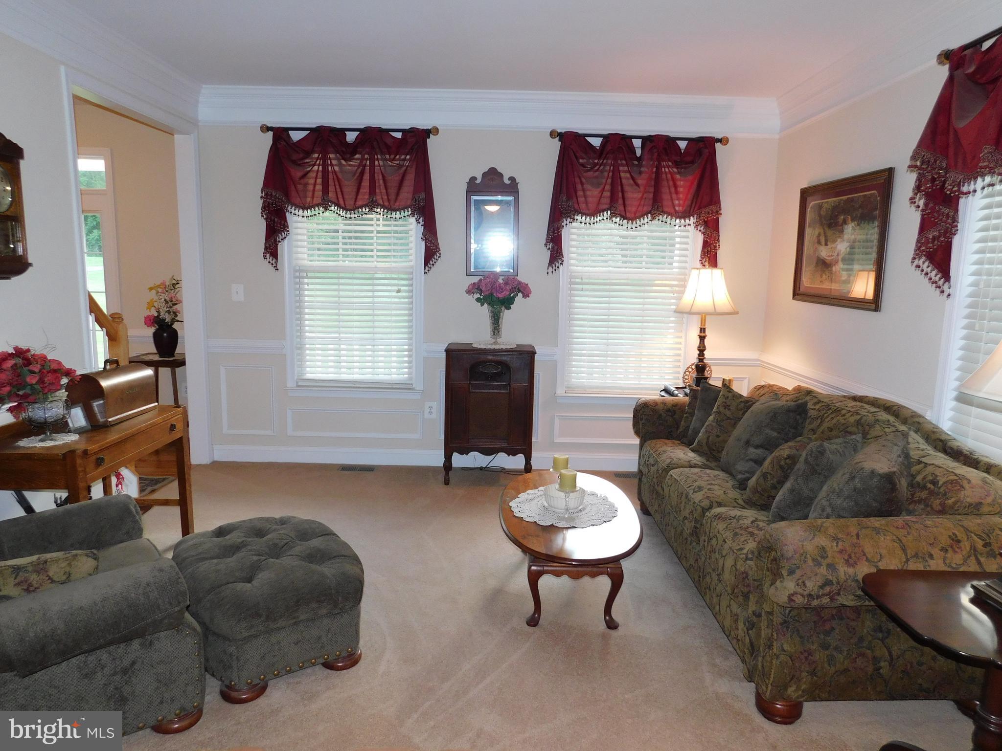 6339 St Pauls Road King George, VA 22485 - Photo 8 of 44 Looking Into Living Room from Family Room