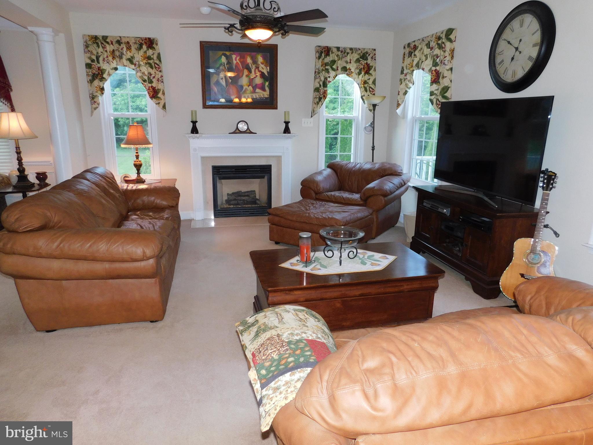 6339 St Pauls Road King George, VA 22485 - Photo 9 of 44 Looking from Kitchen Into Family Room