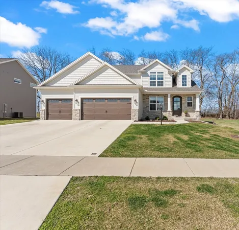 $649,900 | 1213 Briarwood Lane, Mahomet, IL 61853