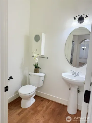 a view of empty room with windows