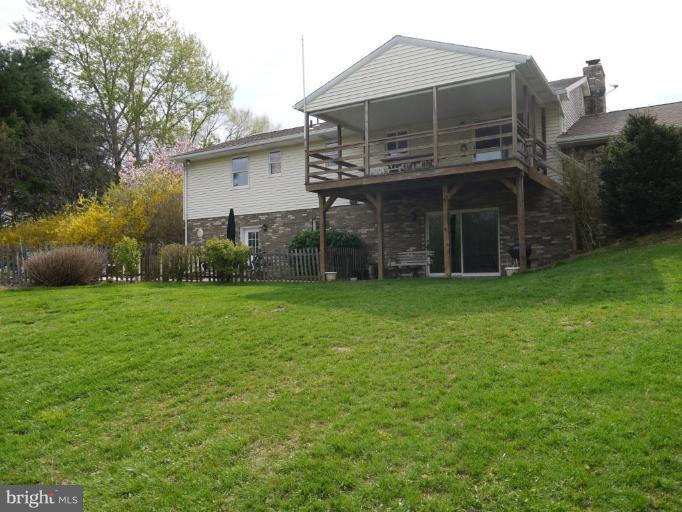 2808 Garrett Road White Hall, MD 21161 - Photo 23 of 29 Back yard