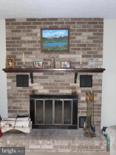 2808 Garrett Road White Hall, MD 21161 - Photo 6 of 29 Fireplace