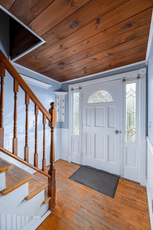 190 Summer Street Barre, MA 01005 - Photo 17 of 25 a view of front door