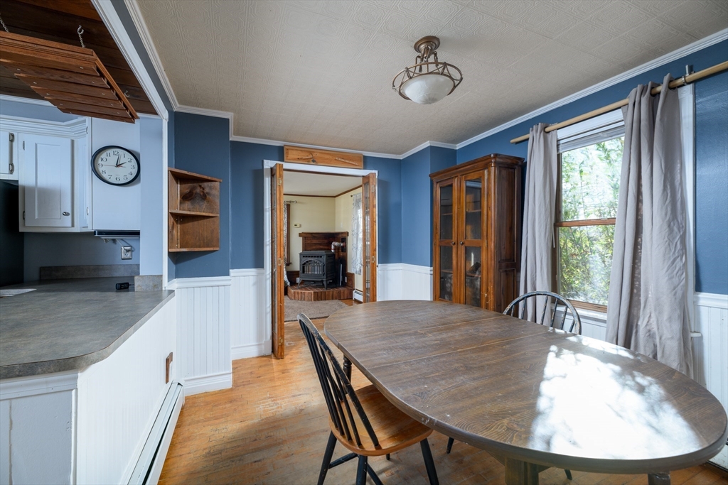 190 Summer Street Barre, MA 01005 - Photo 9 of 25 a view of a kitchen and dining room