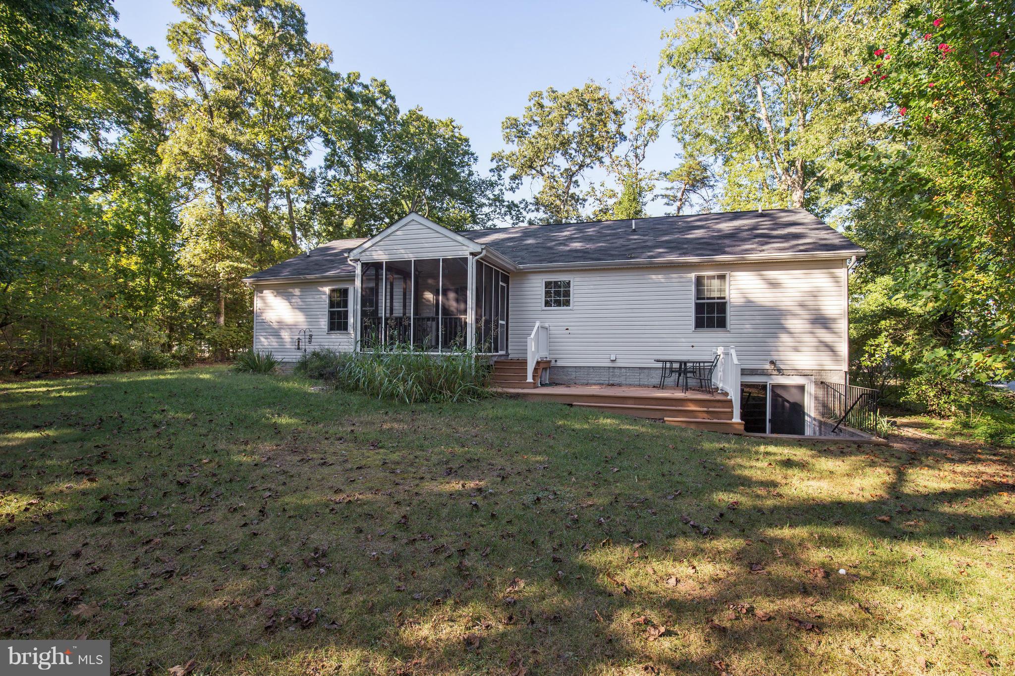 11148 Rawhide Road Lusby, MD 20657 - Photo 22 of 24 Exterior (Rear)