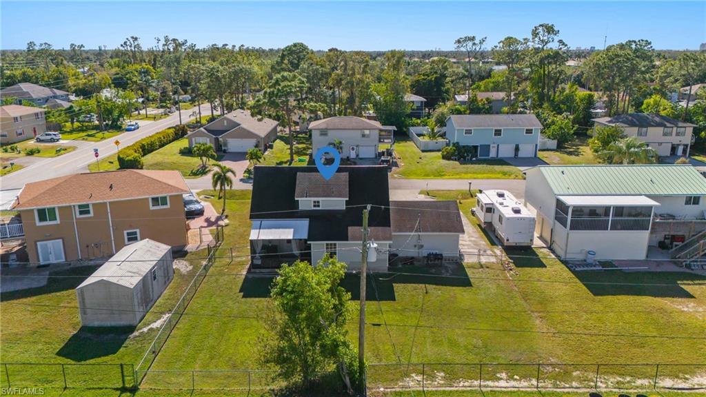 8457 Wren Road Fort Myers, FL 33967 - Photo 45 of 50 Drone / aerial view